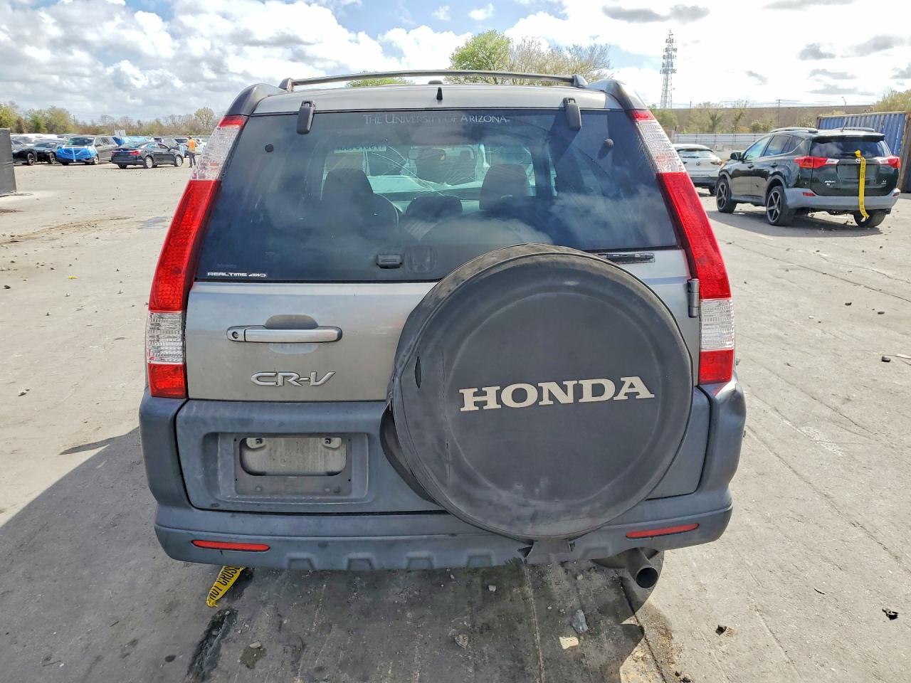 2005 HONDA CR-V EX photo 6