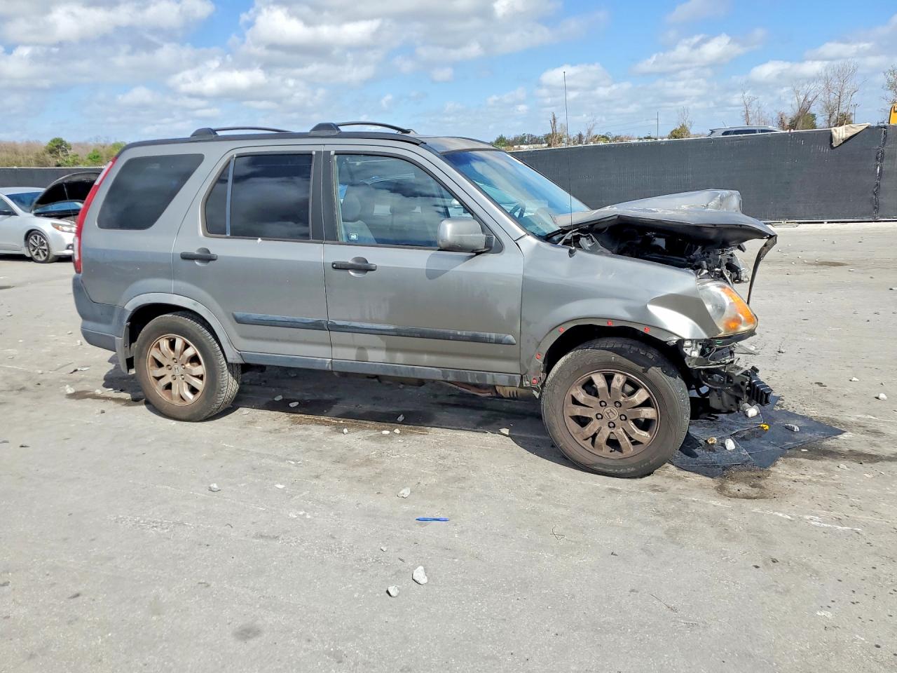 2005 HONDA CR-V EX photo 4