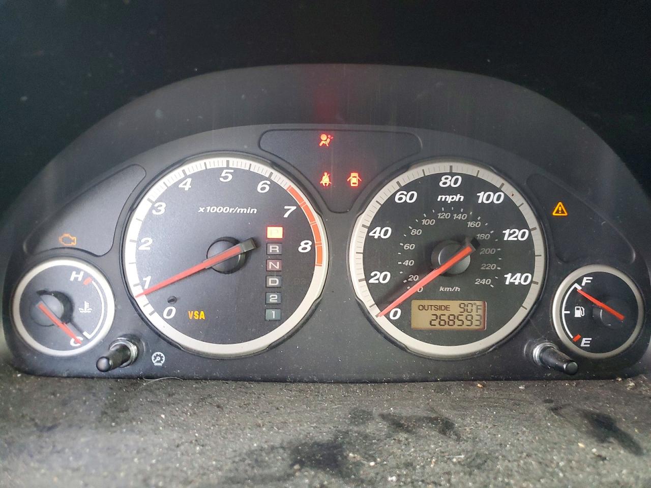 2005 HONDA CR-V EX photo 9