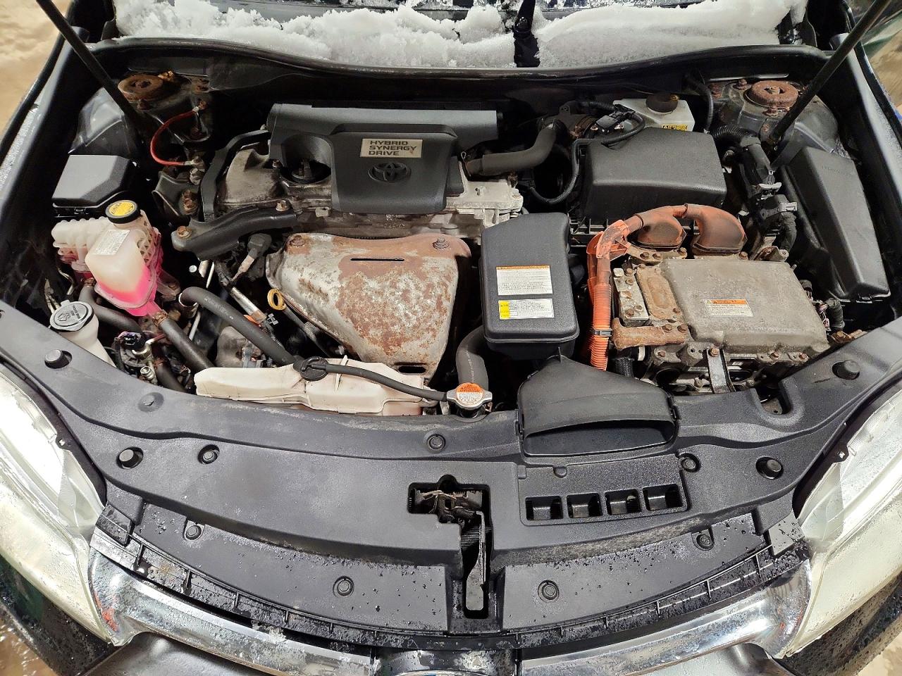 2016 TOYOTA CAMRY SE photo 21