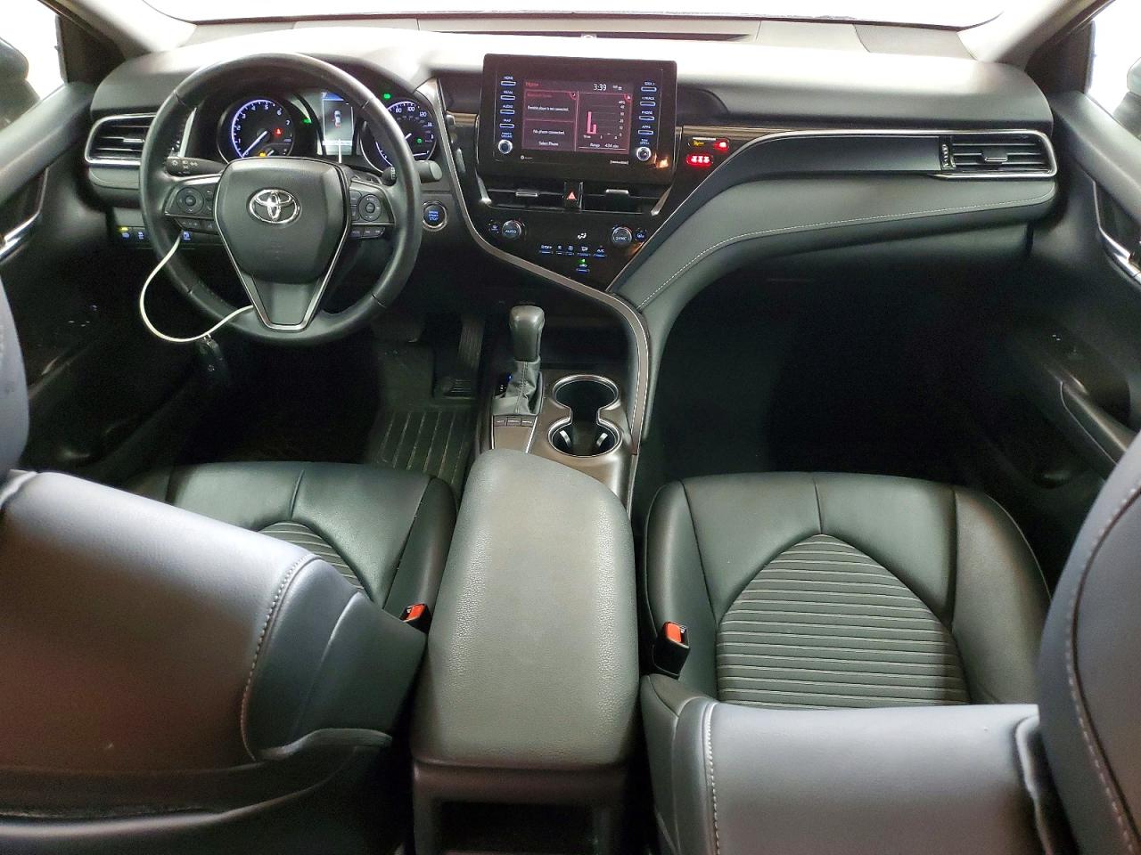 2022 TOYOTA CAMRY SE NIGHTSHADE photo 8