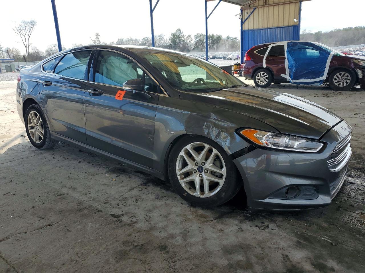 2016 FORD FUSION SE photo 4