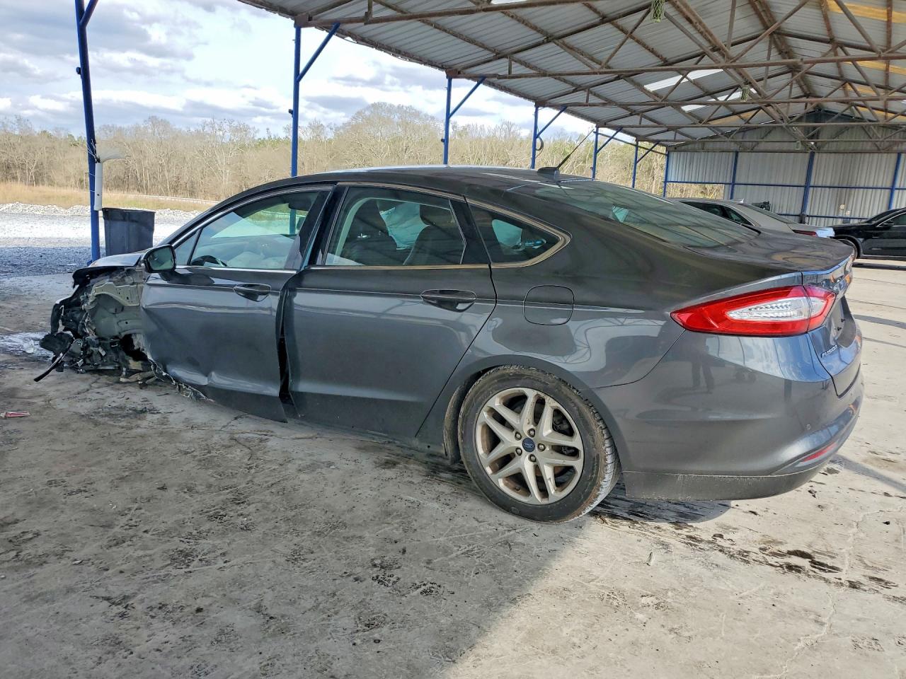 2016 FORD FUSION SE photo 2