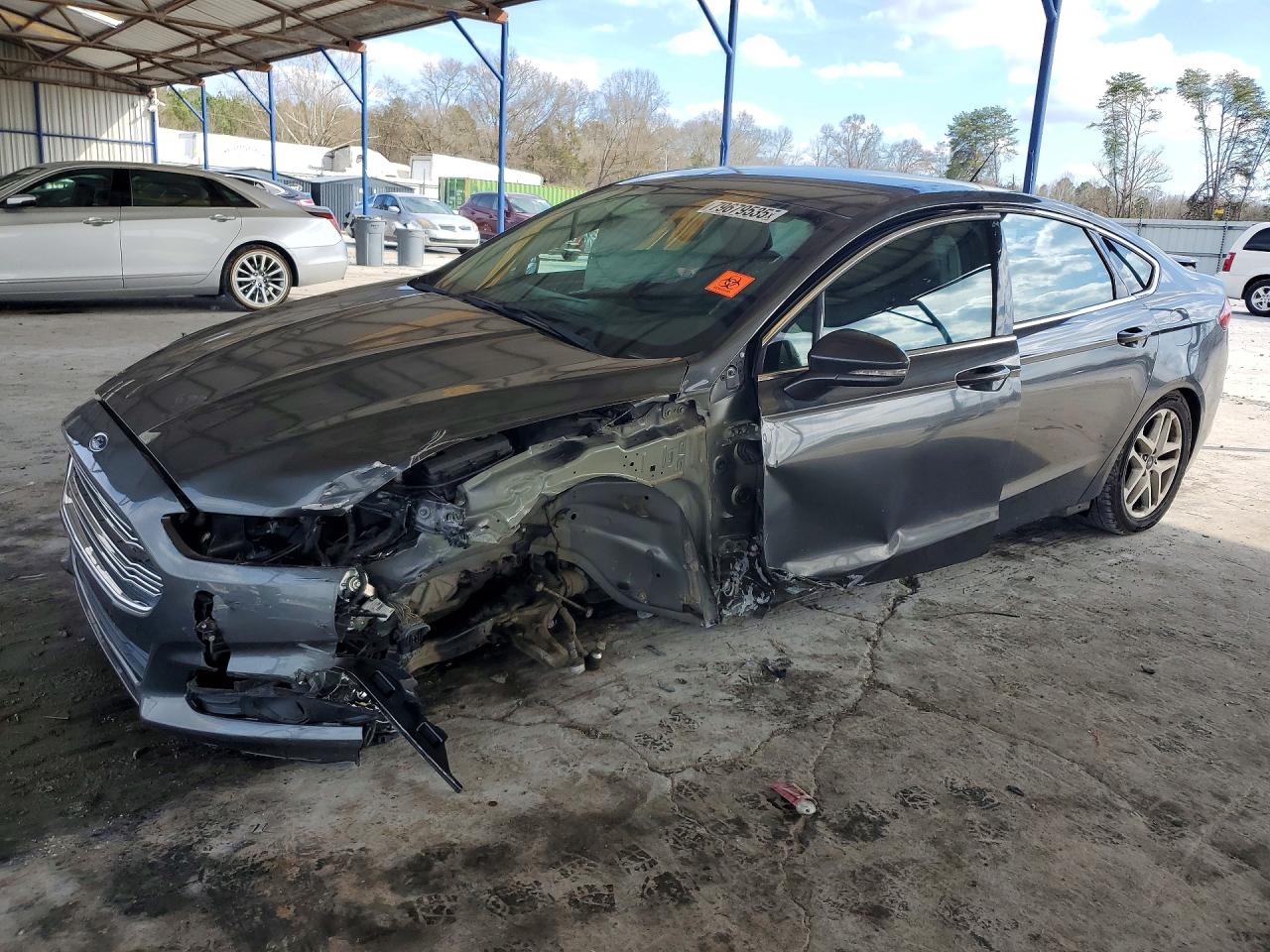 2016 FORD FUSION