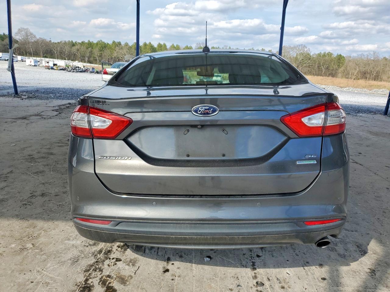 2016 FORD FUSION SE photo 6