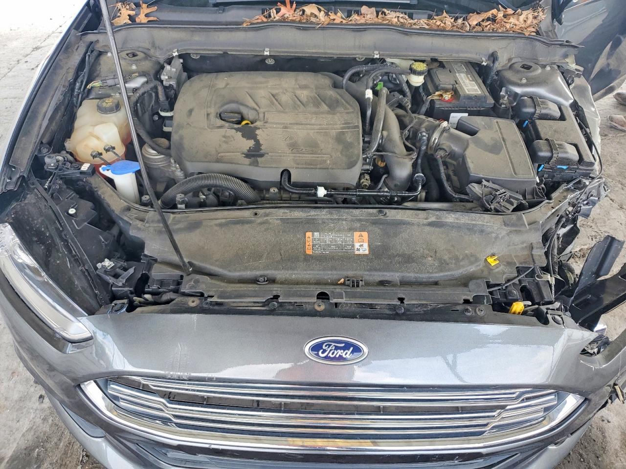 2016 FORD FUSION SE photo 11