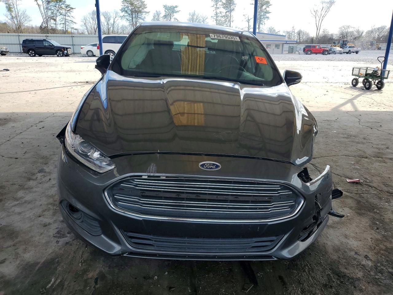 2016 FORD FUSION SE photo 5