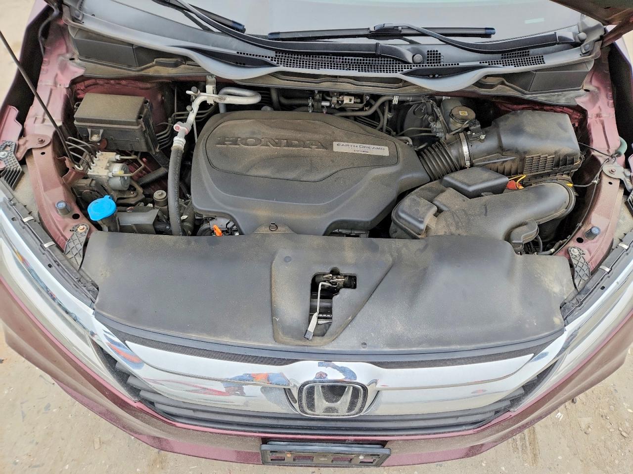 2019 HONDA ODYSSEY ELITE photo 12