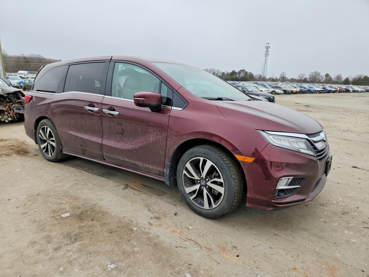 2019 HONDA ODYSSEY ELITE photo 4