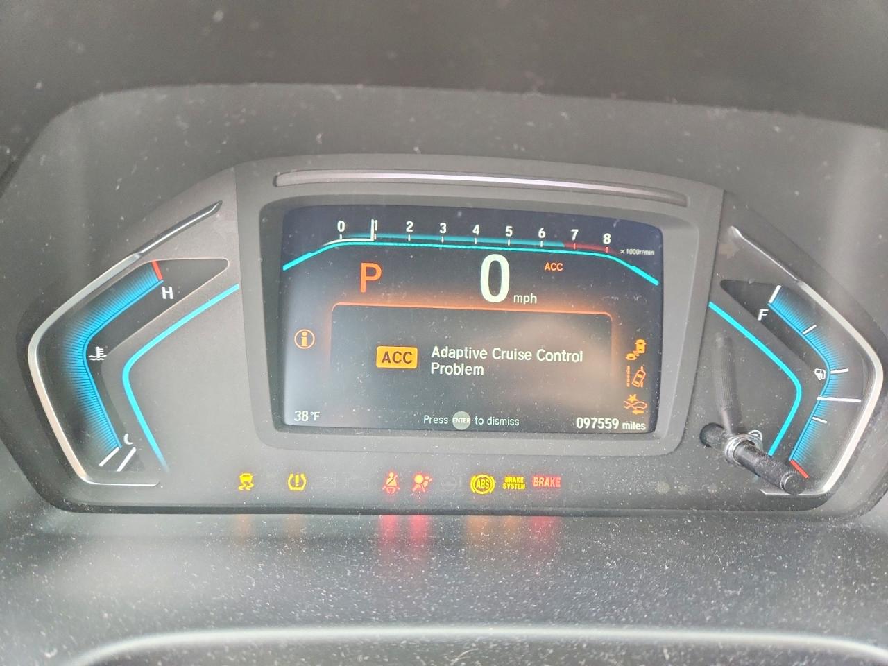 2019 HONDA ODYSSEY ELITE photo 9