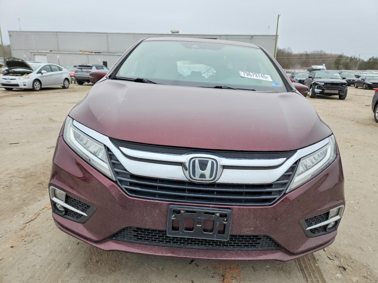 2019 HONDA ODYSSEY ELITE photo 5
