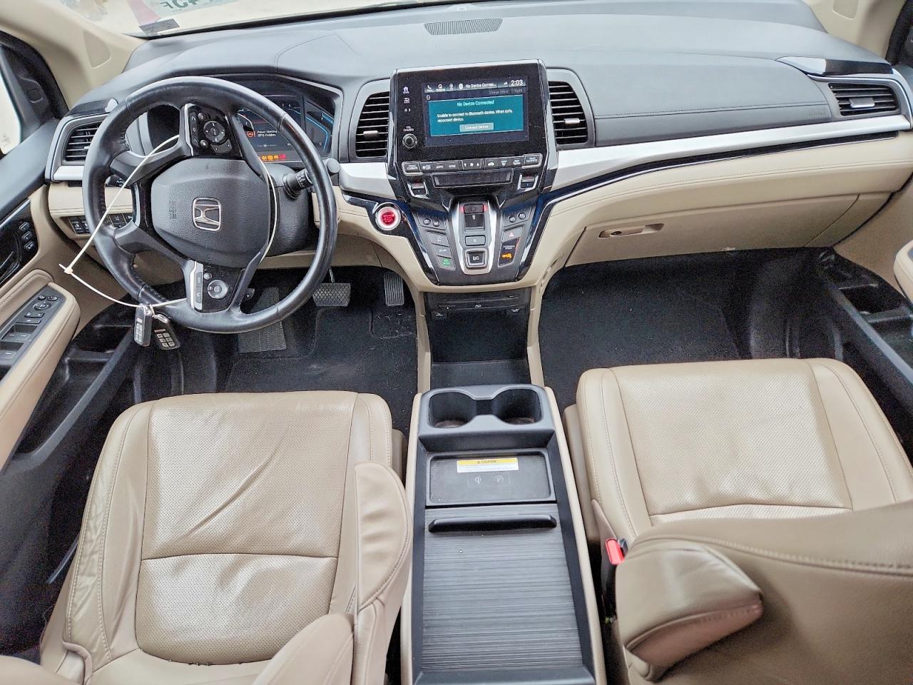 2019 HONDA ODYSSEY ELITE photo 8