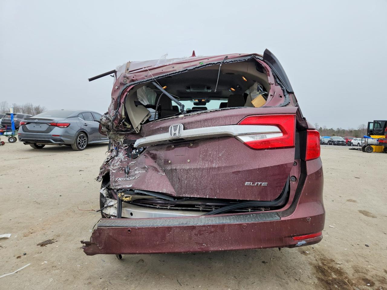 2019 HONDA ODYSSEY ELITE photo 6