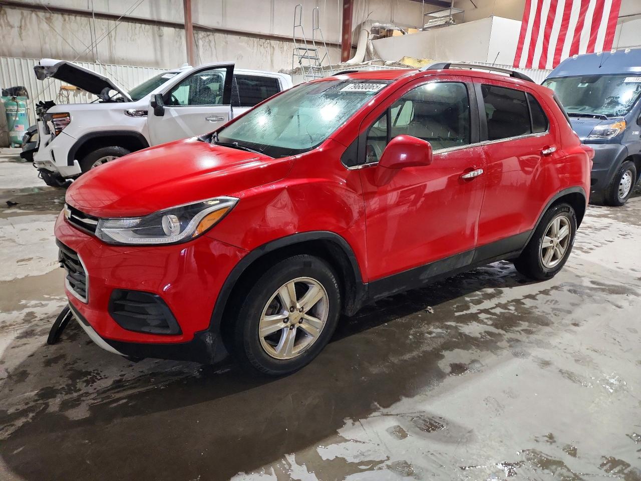 2020 CHEVROLET TRAX