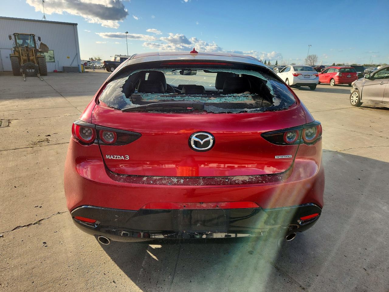 2019 MAZDA 3 PREFERRED photo 16