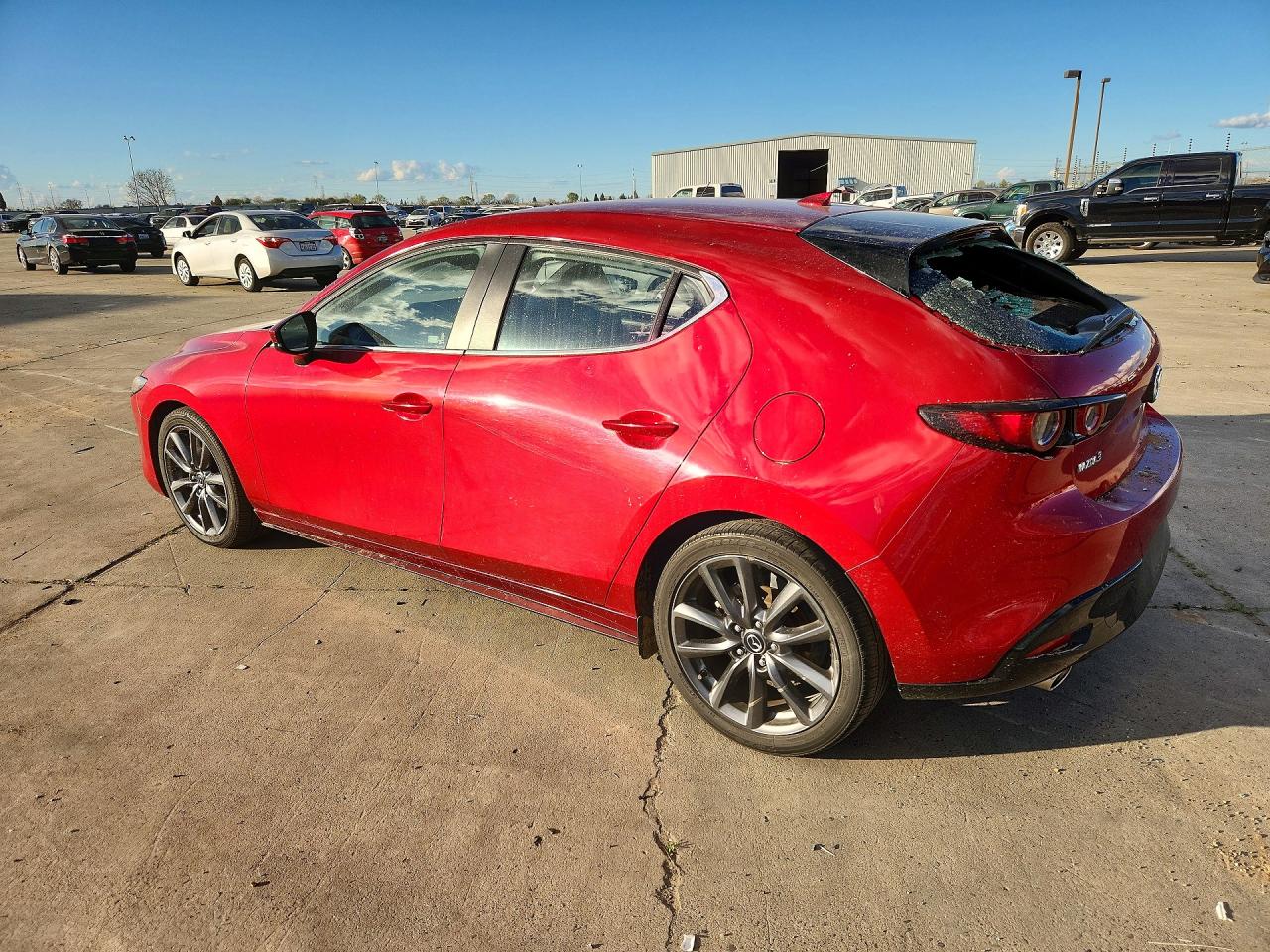 2019 MAZDA 3 PREFERRED photo 4