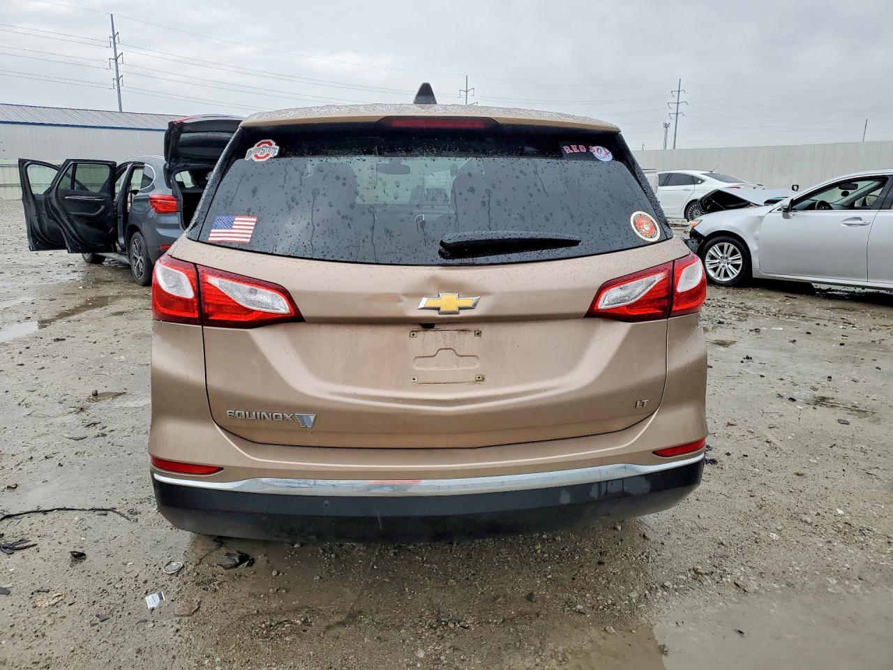 2018 CHEVROLET EQUINOX LT photo 11