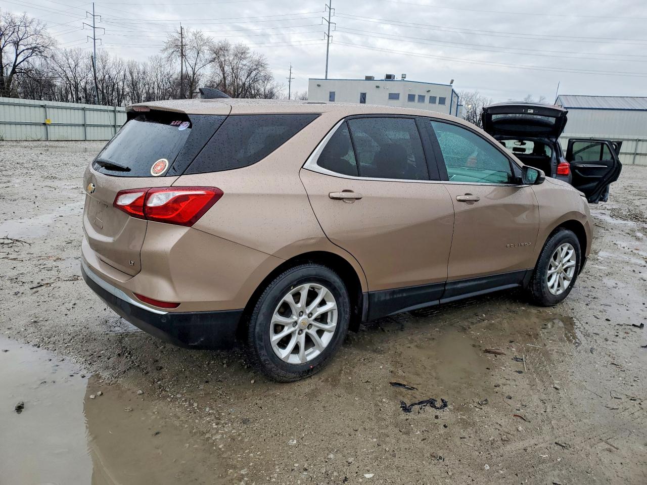 2018 CHEVROLET EQUINOX LT photo 5