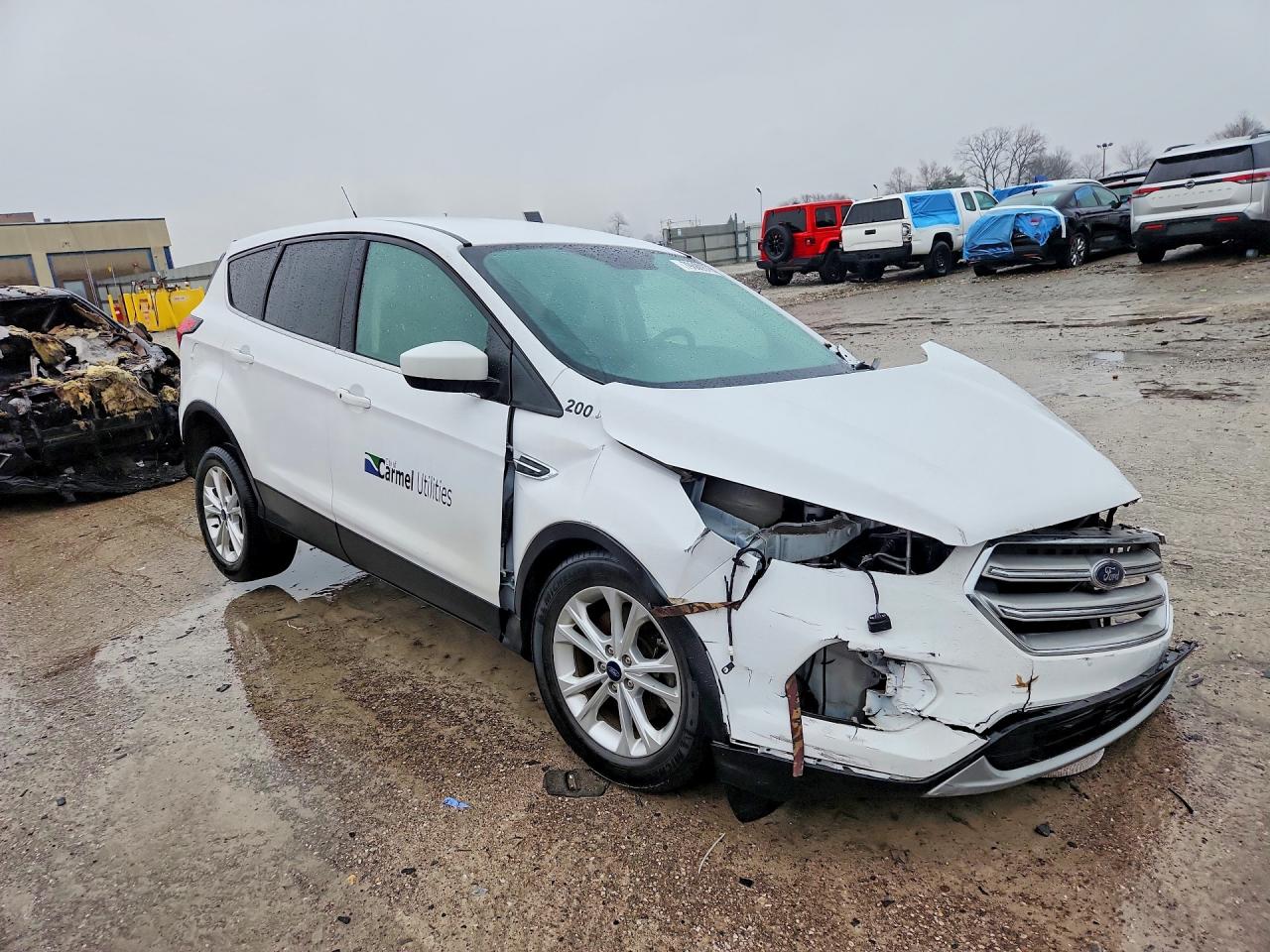 2019 FORD ESCAPE SE photo 7