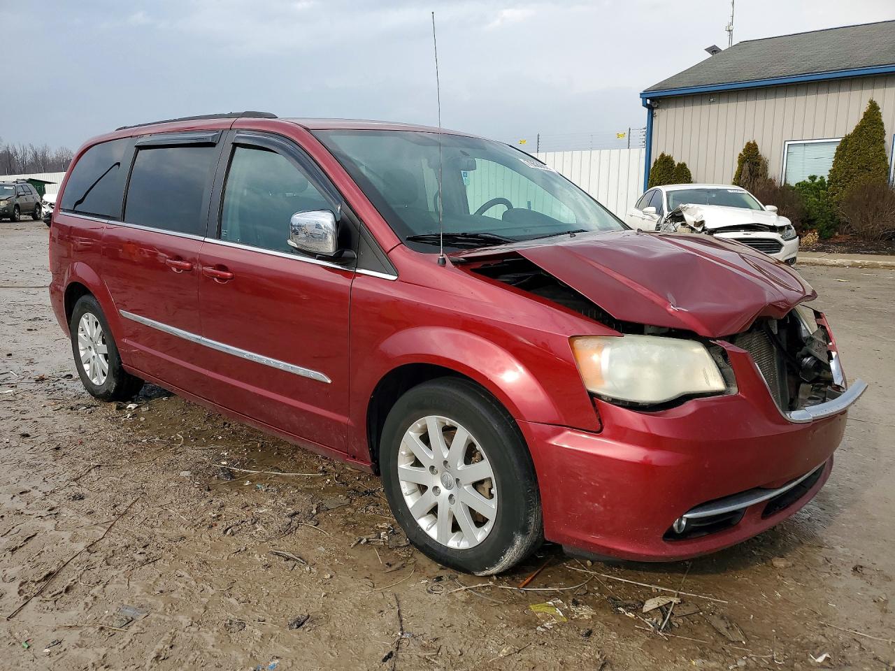 2012 CHRYSLER TOWN & COUNTRY TOURING L photo 7
