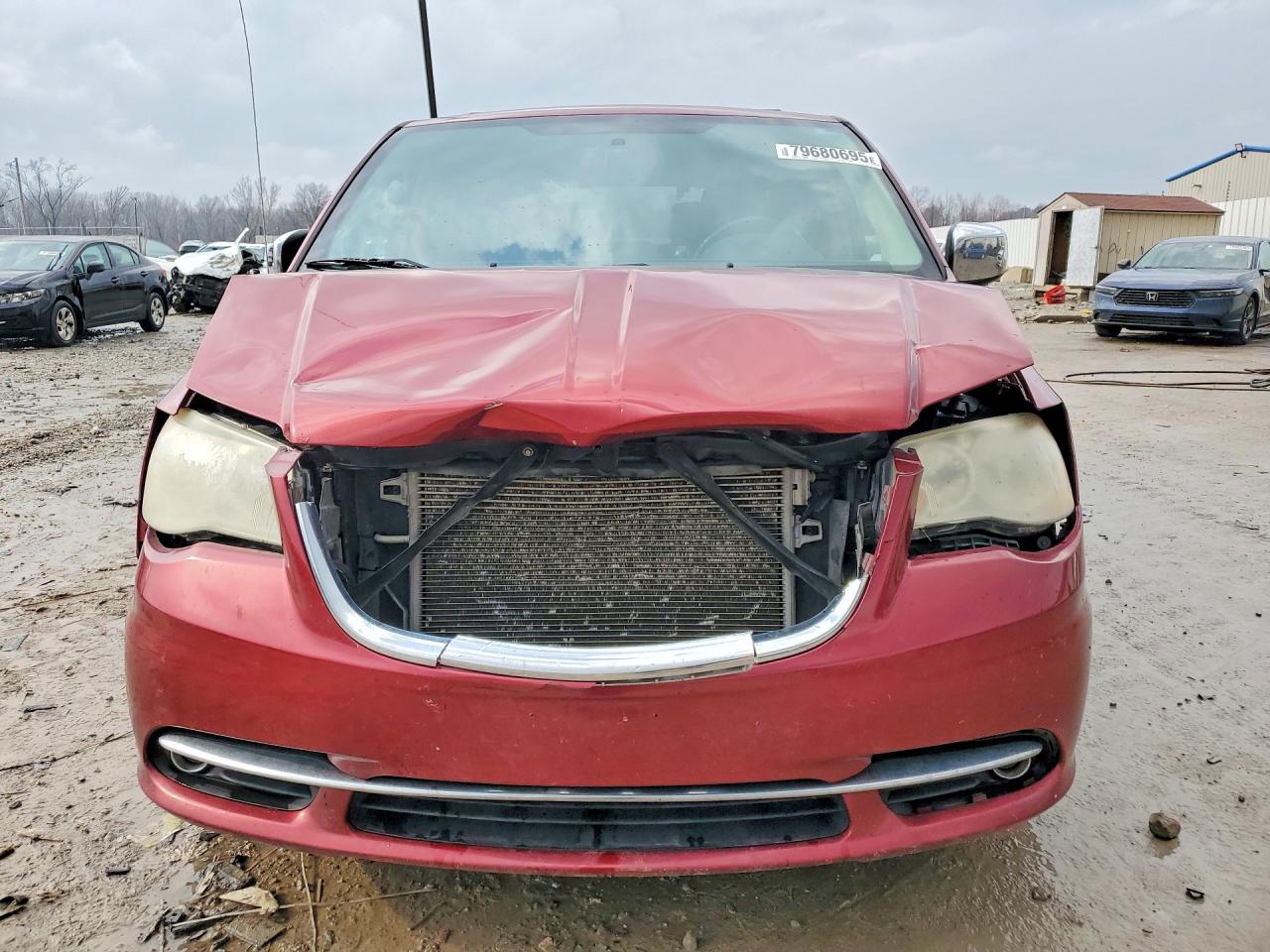 2012 CHRYSLER TOWN & COUNTRY TOURING L photo 9