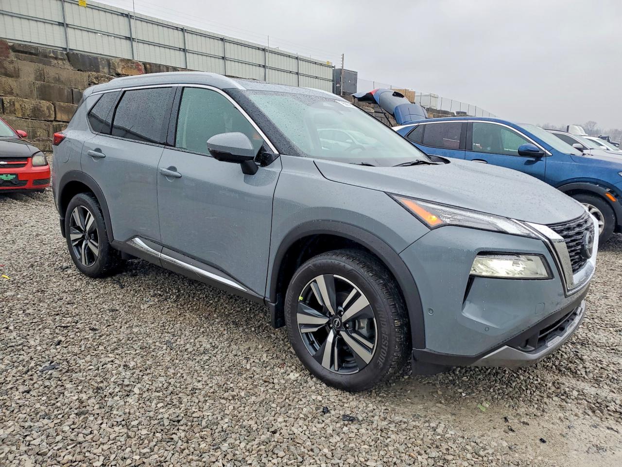 2023 NISSAN ROGUE SL photo 7