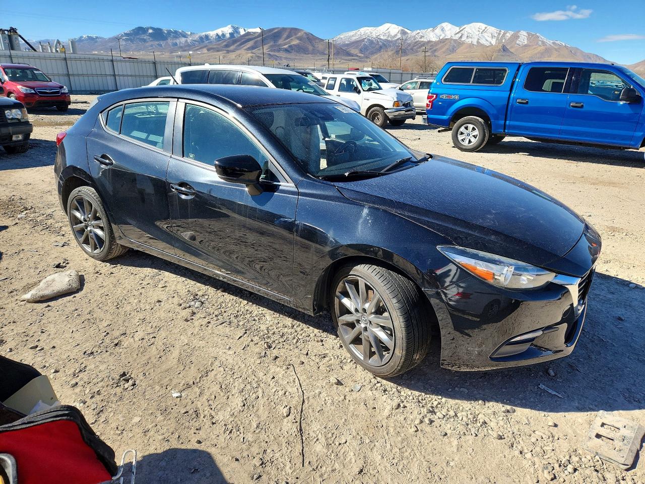 2018 MAZDA 3 TOURING photo 4