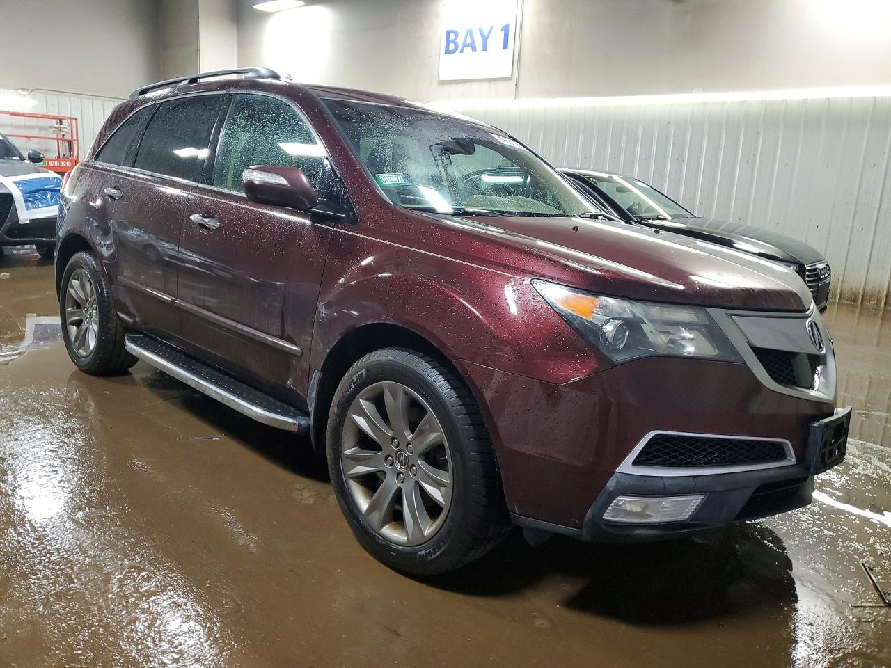 2013 ACURA MDX ADVANCE photo 4