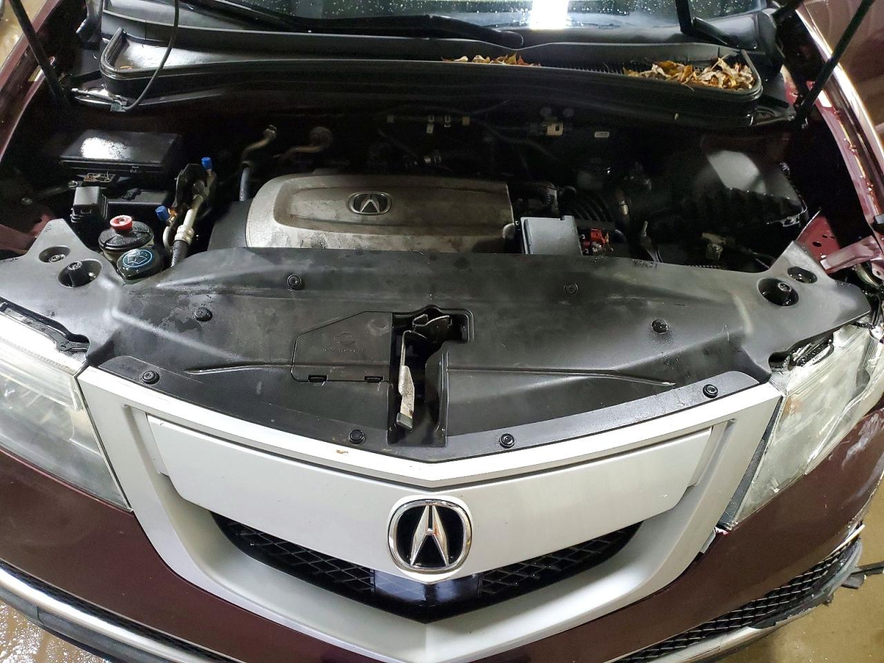 2013 ACURA MDX ADVANCE photo 11