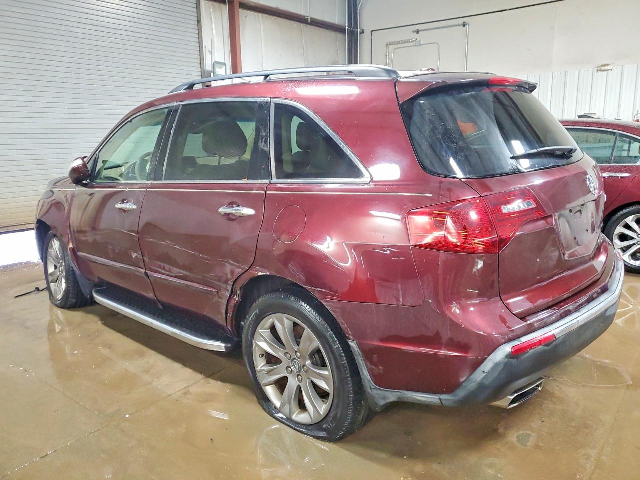 2013 ACURA MDX ADVANCE photo 2
