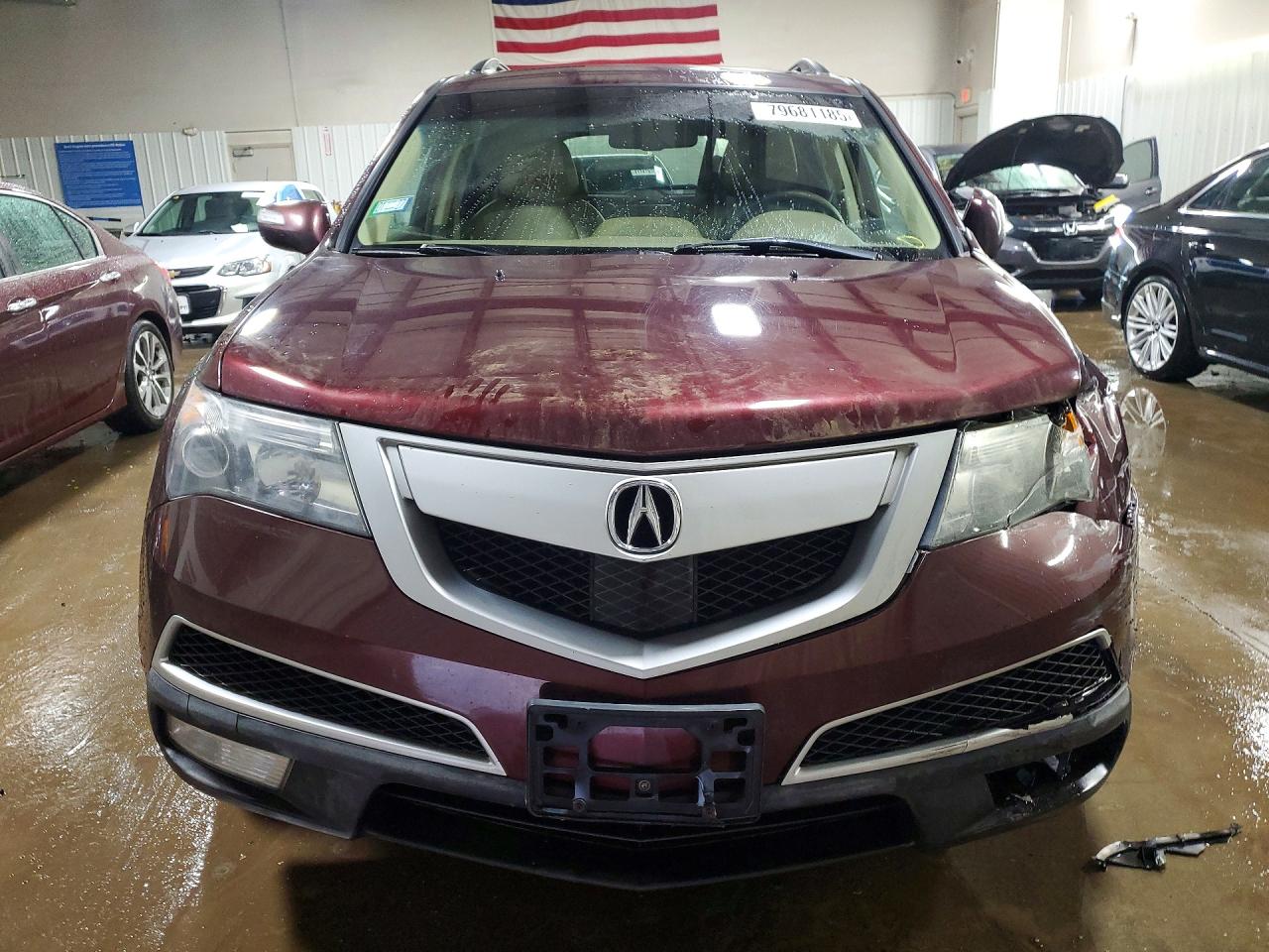 2013 ACURA MDX ADVANCE photo 5