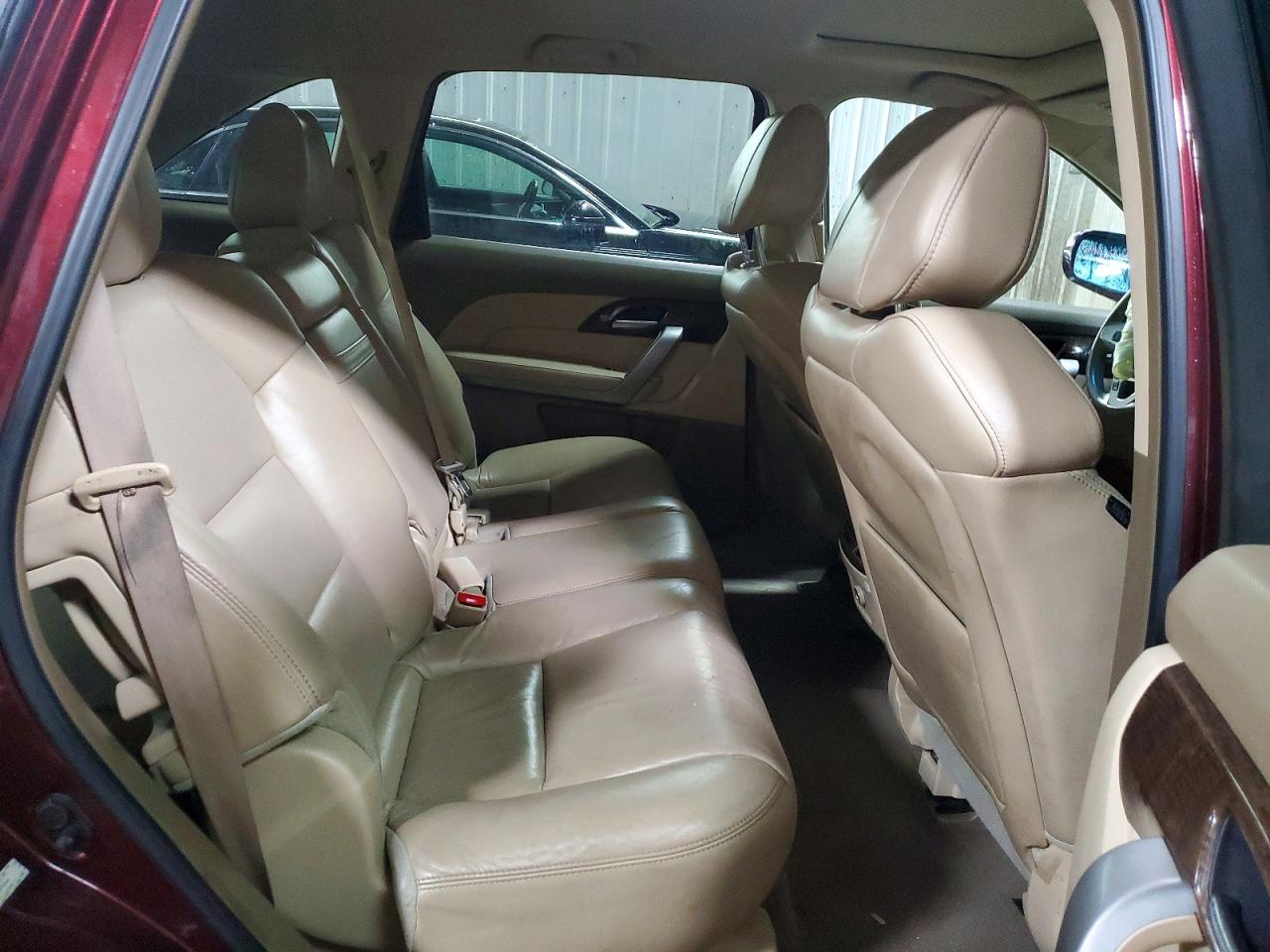 2013 ACURA MDX ADVANCE photo 10