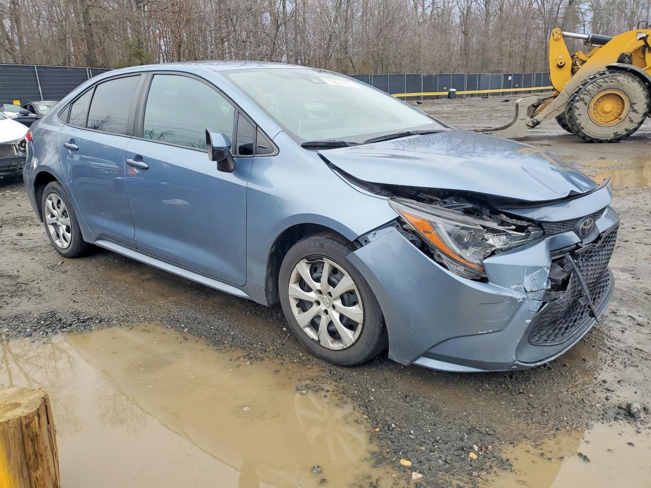 2021 TOYOTA COROLLA LE photo 7