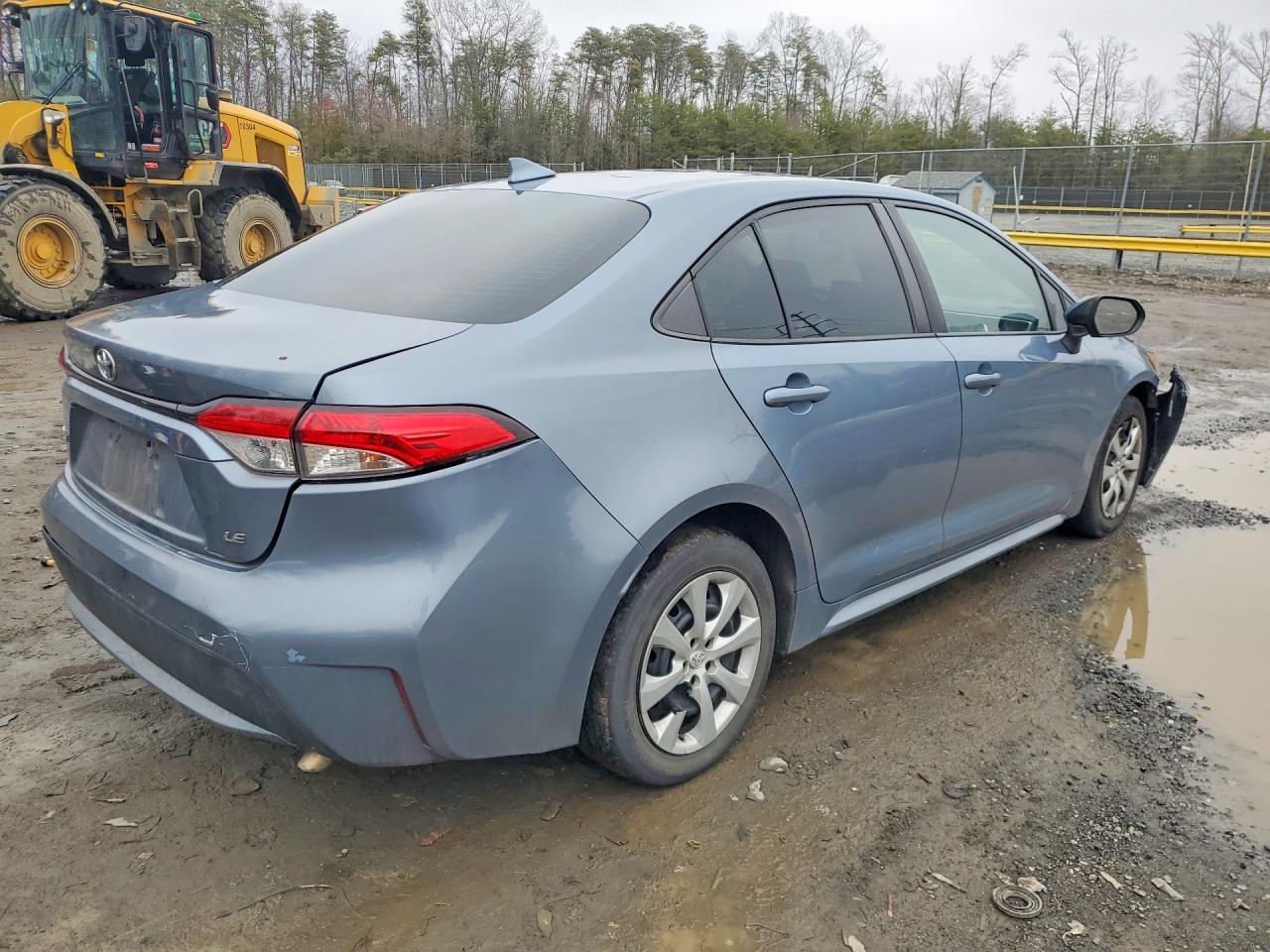2021 TOYOTA COROLLA LE photo 5