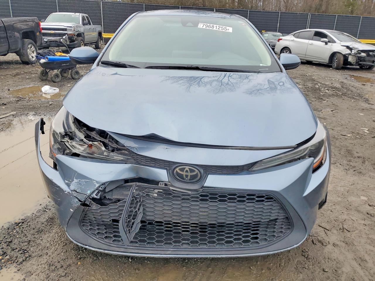 2021 TOYOTA COROLLA LE photo 9