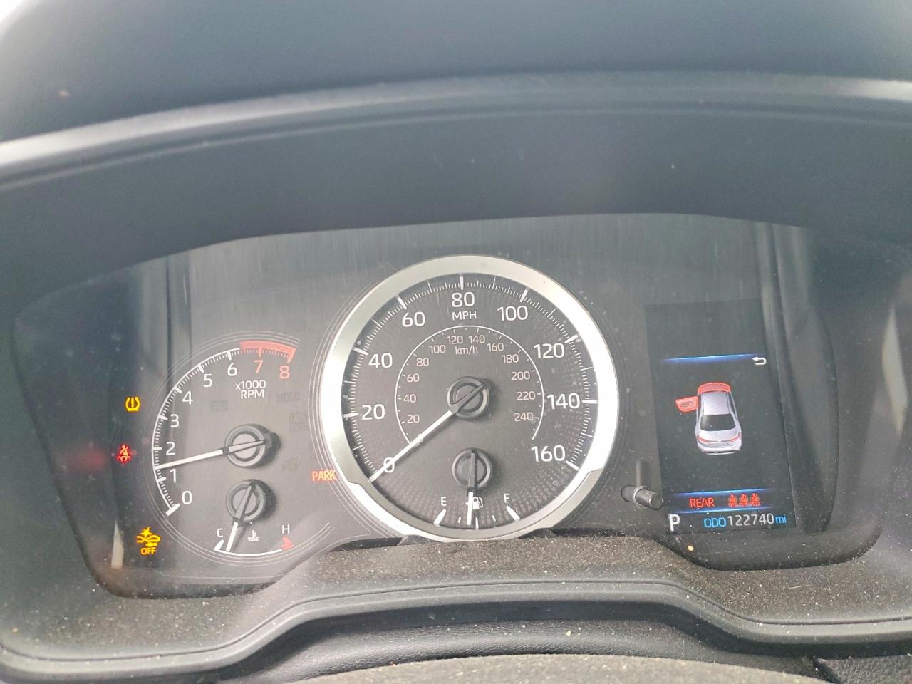 2021 TOYOTA COROLLA LE photo 17