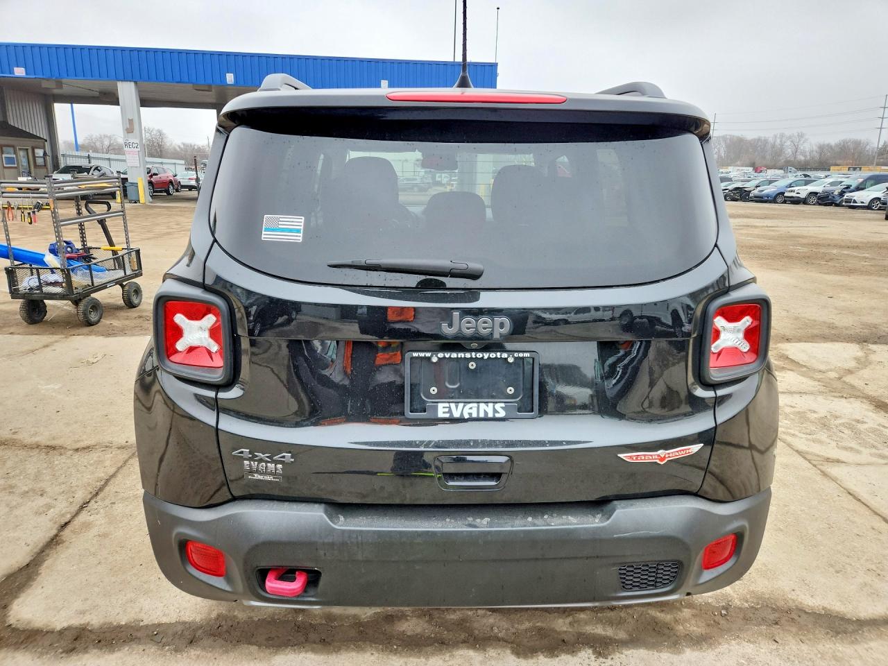 2019 JEEP RENEGADE TRAILHAWK photo 16