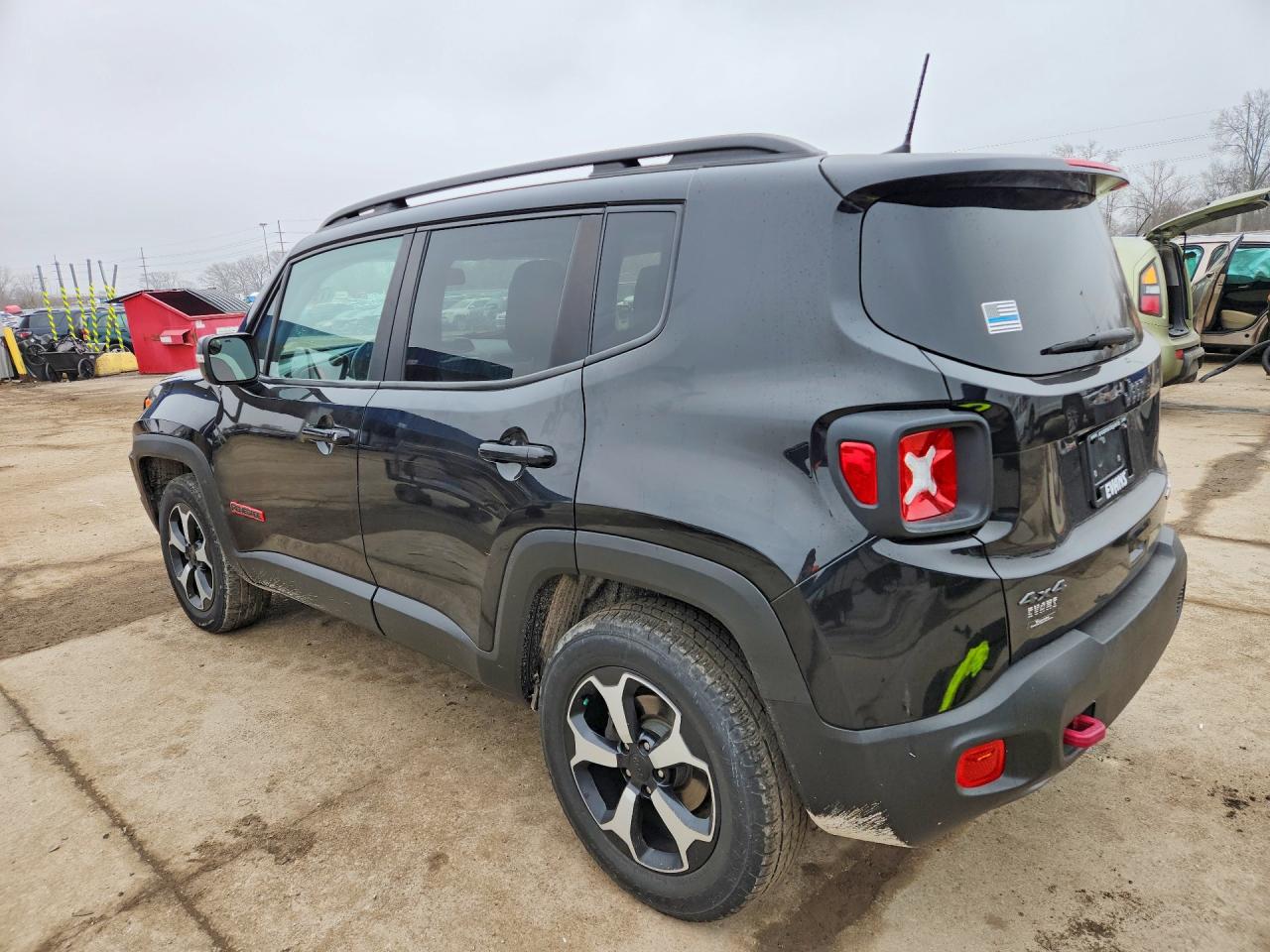 2019 JEEP RENEGADE TRAILHAWK photo 4