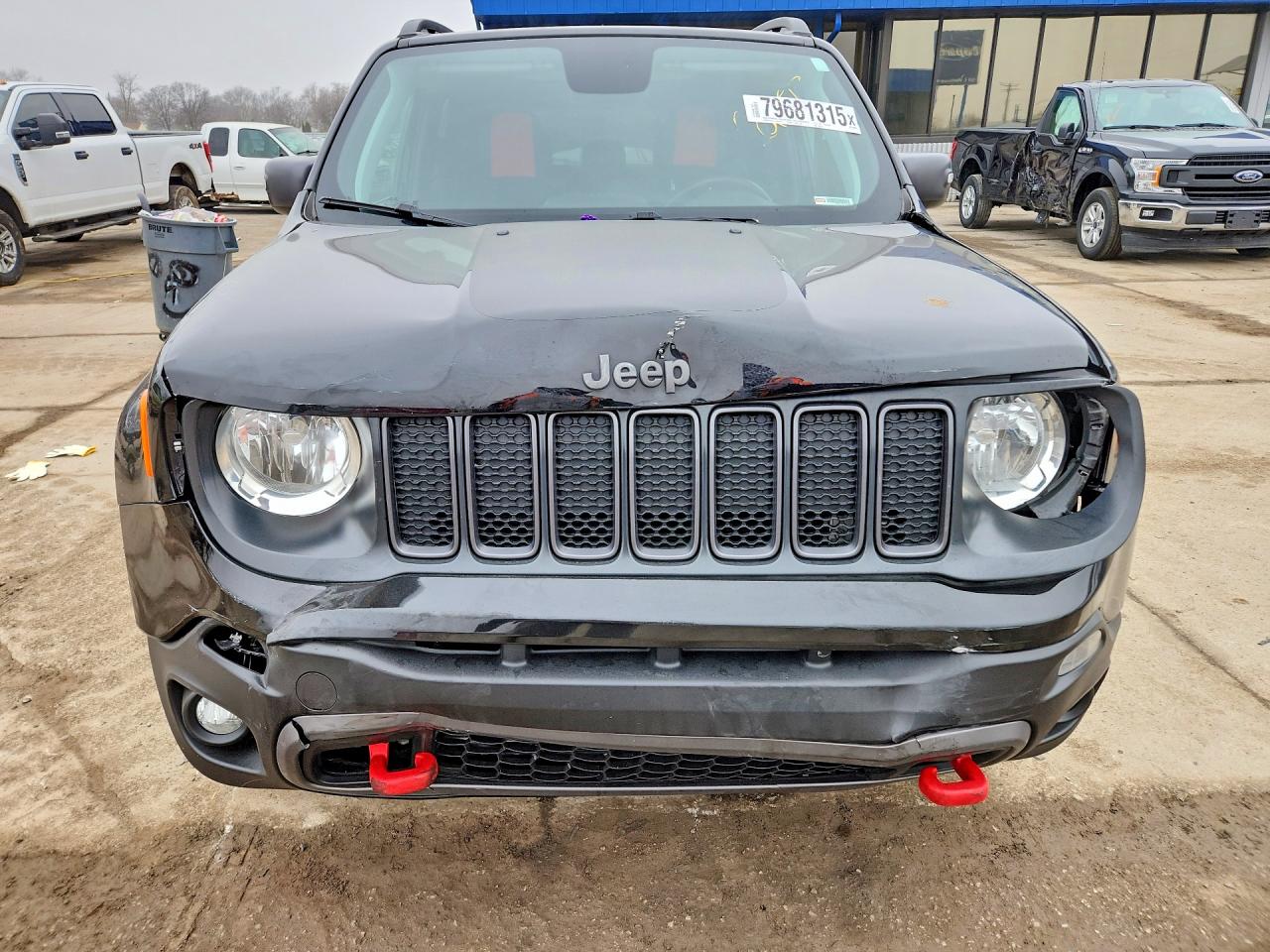 2019 JEEP RENEGADE TRAILHAWK photo 13