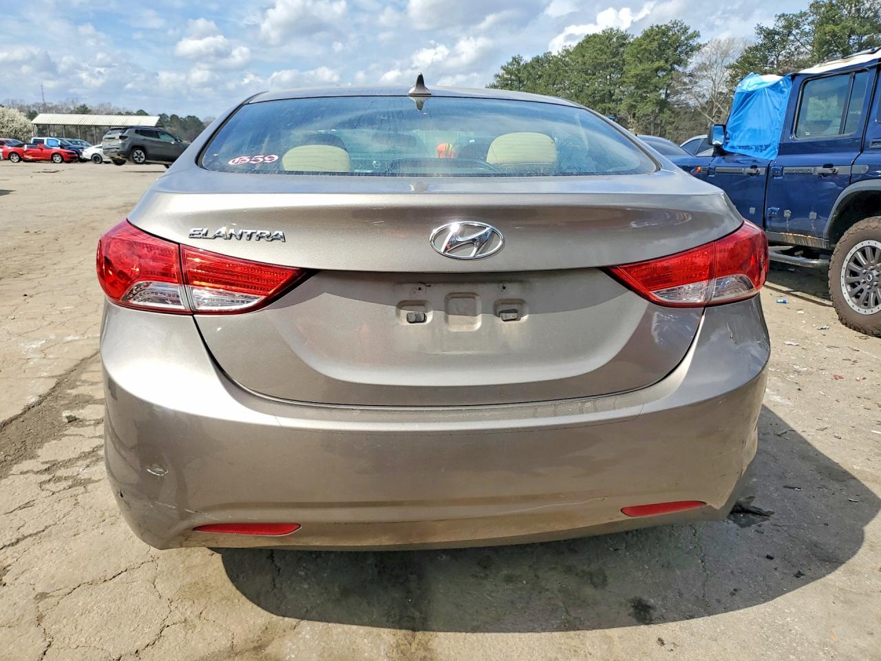 2013 HYUNDAI ELANTRA GLS photo 6
