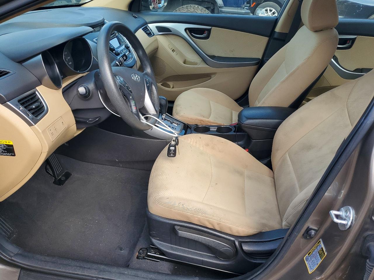2013 HYUNDAI ELANTRA GLS photo 7