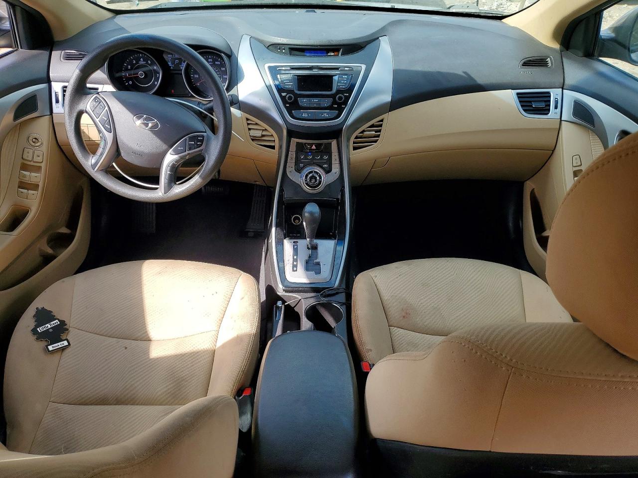 2013 HYUNDAI ELANTRA GLS photo 8