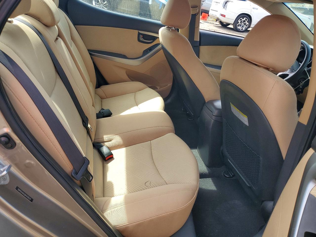 2013 HYUNDAI ELANTRA GLS photo 10