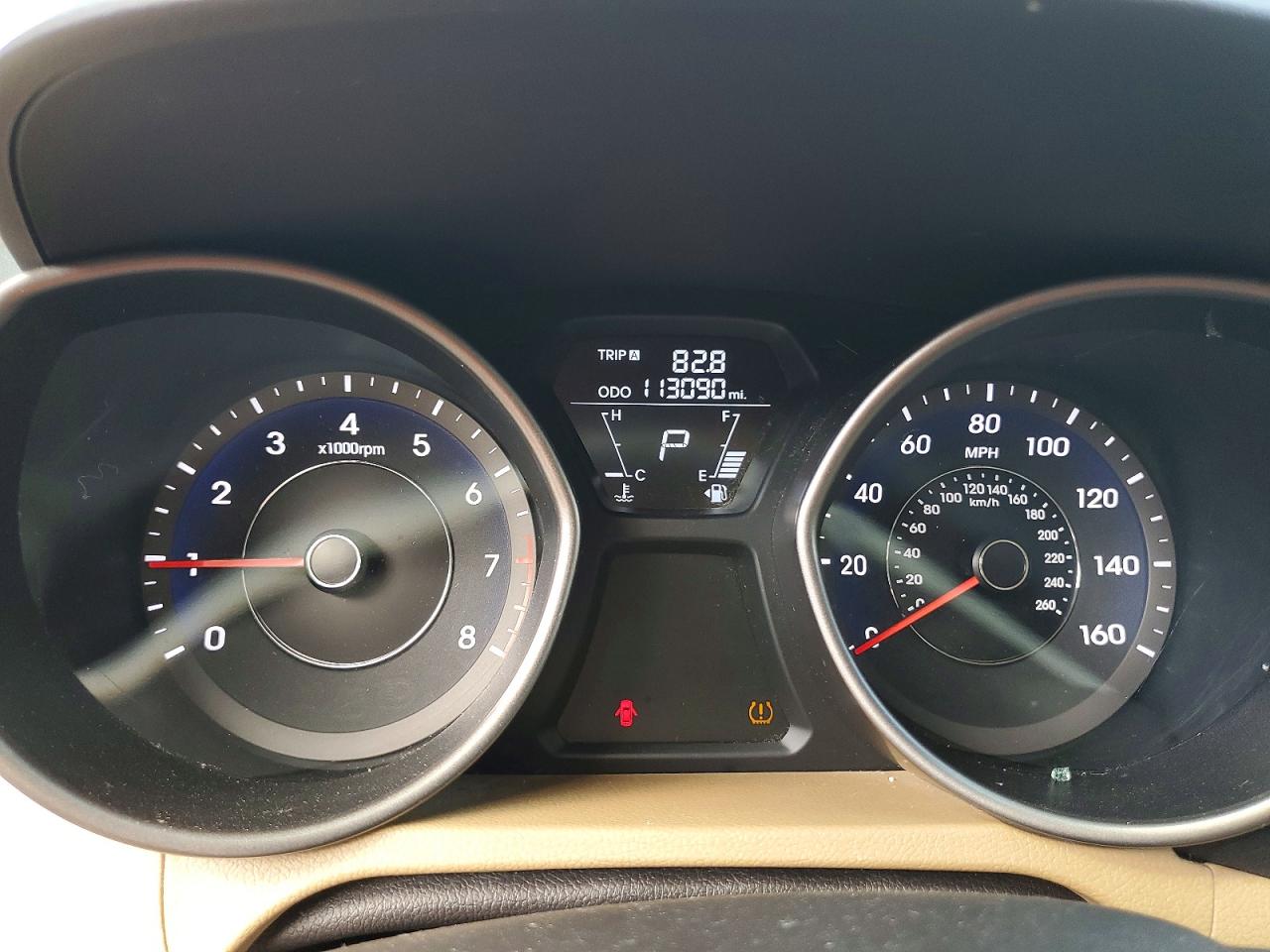 2013 HYUNDAI ELANTRA GLS photo 9