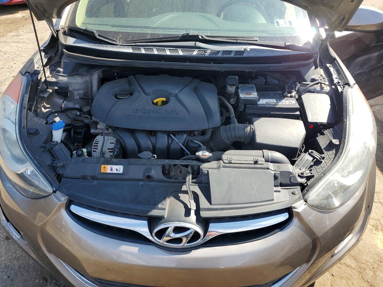 2013 HYUNDAI ELANTRA GLS photo 11