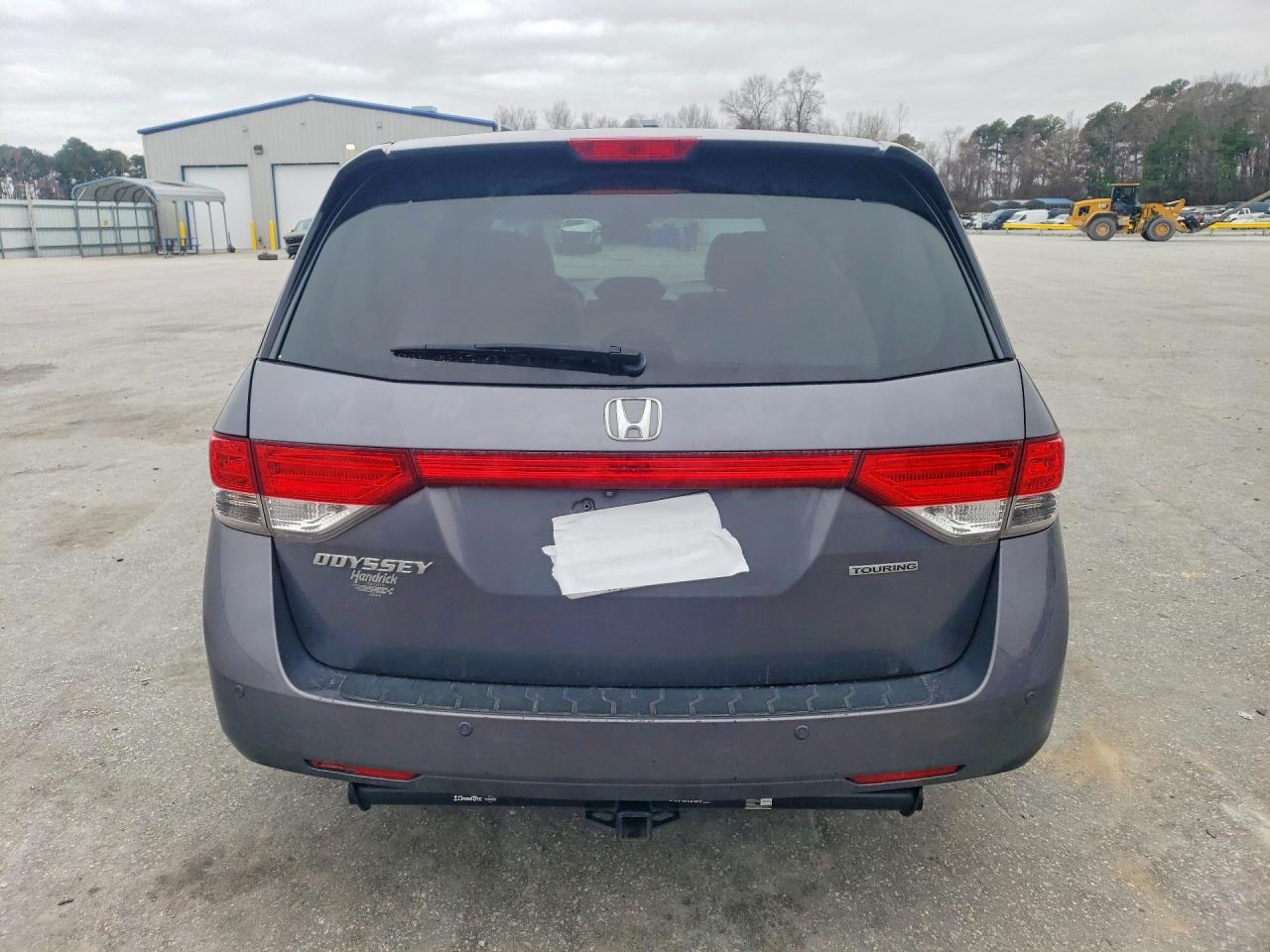 2016 HONDA ODYSSEY TOURING photo 6
