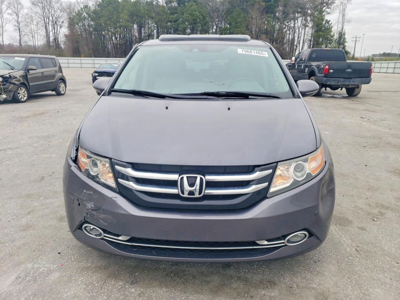 2016 HONDA ODYSSEY TOURING photo 5