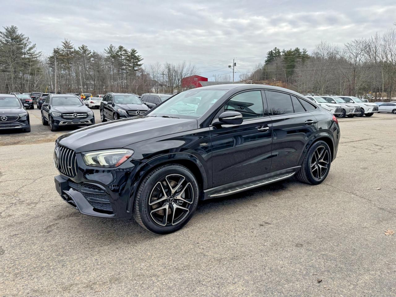 2021 MERCEDES-BENZ GLE COUPE AMG 53 4MATIC photo 4