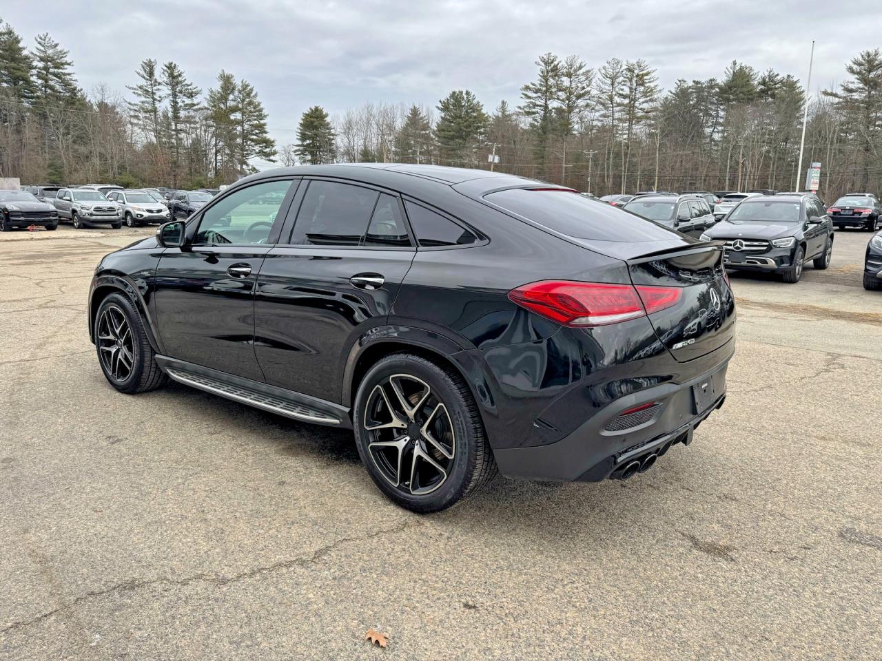 2021 MERCEDES-BENZ GLE COUPE AMG 53 4MATIC photo 7