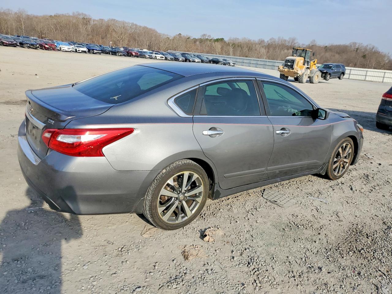 2016 NISSAN ALTIMA 2.5 SR photo 7